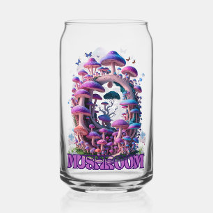 Magisches Pilz Wonderland Fantastische Fantasie Ku Dosenglas