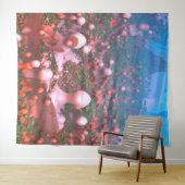 Magisches Pilzband Wandteppich (Beispiel (Horizontal))