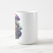 Magisches Pilzhaus Kaffeetasse (Mittel)