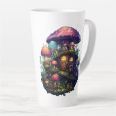 Magisches Pilzhaus Milchtasse (Rechte Ecke)