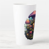 Magisches Pilzhaus Milchtasse (Vorderseite)