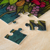 Magisches Pilzhaus Zeichnend Puzzle (Seite)