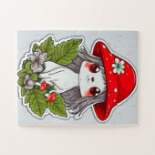 Magisches Pilzkreaturen-Puzzle Puzzle (Horizontal)