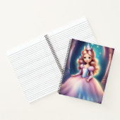 Magisches Princess Spiral Notebook - Zauberhafte F Notizblock (Innenseite)