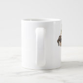 Magisches Pugicorn Jumbo-Tasse (Rückseite)