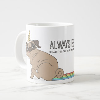 Magisches Pugicorn Jumbo-Tasse