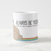 Magisches Pugicorn Jumbo-Tasse (Vorderseite)