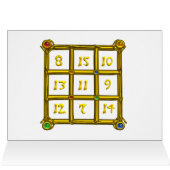 MAGISCHES QUADRAT 33 (Innenansicht Horizontal (Oben))