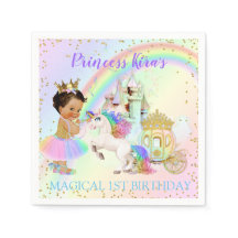 Magisches Rainbow-Prinzessin-Burgfriedhof