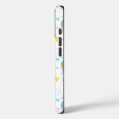 Magisches Rainbow Unicorn Case-Mate iPhone Hülle (Rückseite / Links)