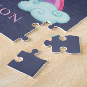 Magisches Rainbow Unicorn Puzzle (Seite)