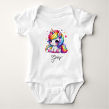 Magisches Regenbogen-Einhorn