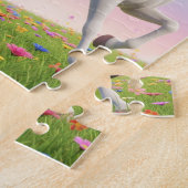 Magisches Regenbogen-Einhorn Puzzle (Seite)