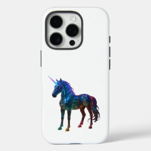 Magisches Regenbogenglas Einhorn iPhone 16 Pro Hülle