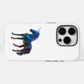 Magisches Regenbogenglas Einhorn Case-Mate iPhone Hülle (Rückseite (Horizontal))