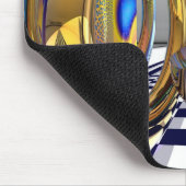 Magisches Ringe mousepad (Ecke)