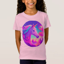 Magisches Rosa Einhorn