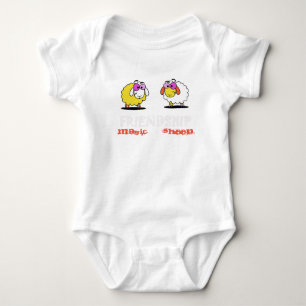Magisches Schaf Baby Artikel Strampler