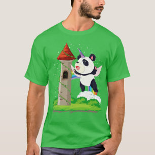 Magisches Schloss Fantasy Einhorn Liebhaber Süße a T-Shirt