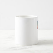 Magisches Schloss in 3D Kaffeetasse (Mittel)