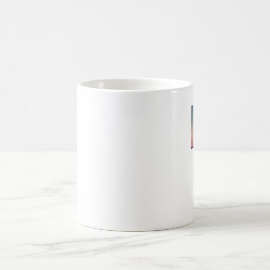 Magisches Schloss in 3D Kaffeetasse (Mittel)