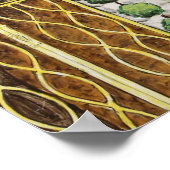 Magisches Schloss Poster (Ecke)