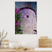 Magisches Schloss Poster (Küche)