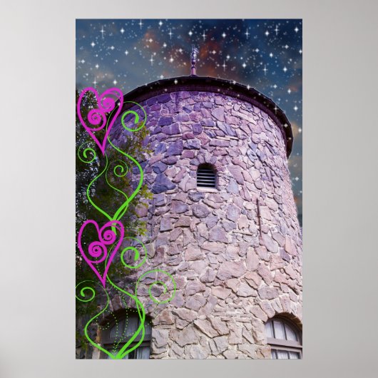Magisches Schloss Poster (Vorne)