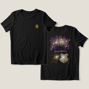 Magisches Schloss & Zauberkamm Vintage-Grafik Tri-Blend Shirt