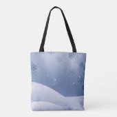 Magisches Schneewunder - Schnee Tasche (Rückseite)