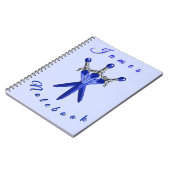 Magisches Schwert  Notizblock (Linke Seite)