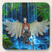 Magisches Schwert Untersetzer (Vorderseite)