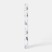 Magisches-Seepferd-Handyhülle iPhone 16 Hülle (Linke Seite)