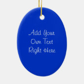 Magisches Seepferd Keramik Ornament (Hinten)