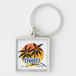 Magisches Tahiti Schlüsselanhänger