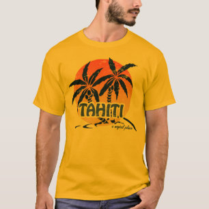 Magisches Tahiti T-Shirt