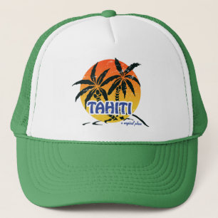 Magisches Tahiti Truckerkappe