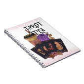 Magisches Tarot und Teekarte Notizblock (Rechte Seite)