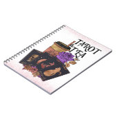 Magisches Tarot und Teekarte Notizblock (Linke Seite)