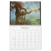 Magisches Tier -2009 Kalender (Mär 2027)