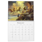 Magisches Tier -2009 Kalender (Feb 2027)
