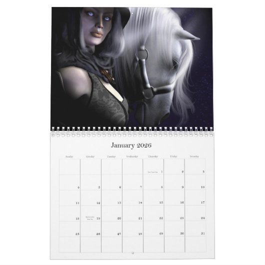 Magisches Tier -2009 Kalender (Jan 2026)