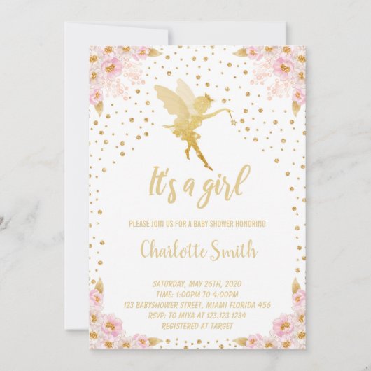 Magisches und elegantes Party laden Sie ein Einladung (Vorderseite)