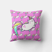 Magisches unikatmuster - kissen (Rückseite)