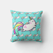 Magisches unikatmuster - kissen (Vorderseite)