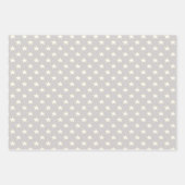 Magisches Universum Grau Geschenkpapier Set (Vorderseite 3)