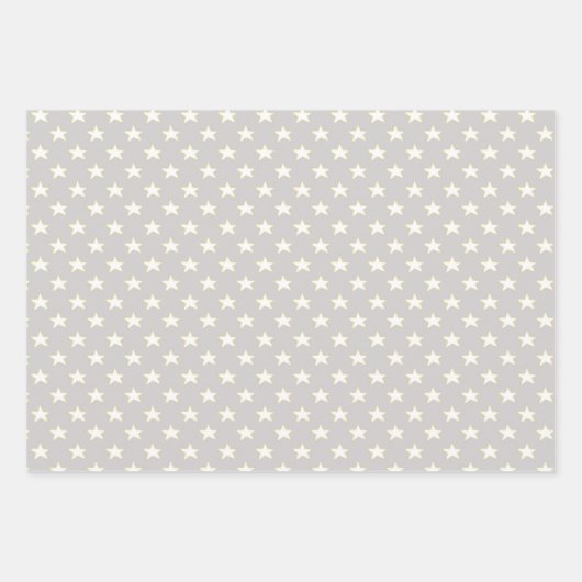 Magisches Universum Grau Geschenkpapier Set (Vorderseite 3)