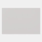 Magisches Universum Grau Geschenkpapier Set (Vorderseite 2)