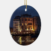 Magisches Venedig Keramikornament (Rechts)