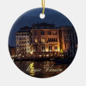 Magisches Venedig Keramikornament (Vorne)